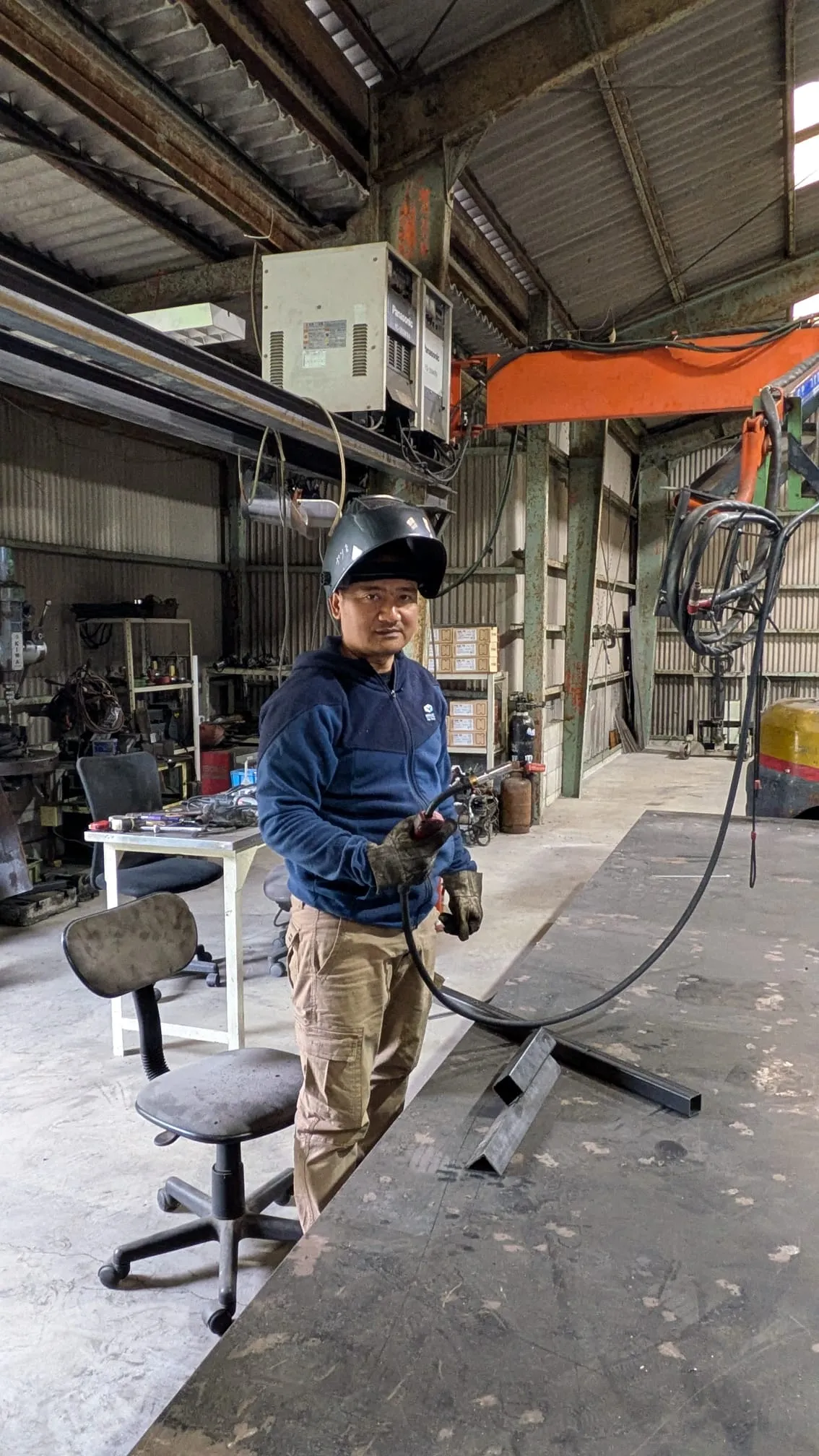 現場・溶接のイメージ 3