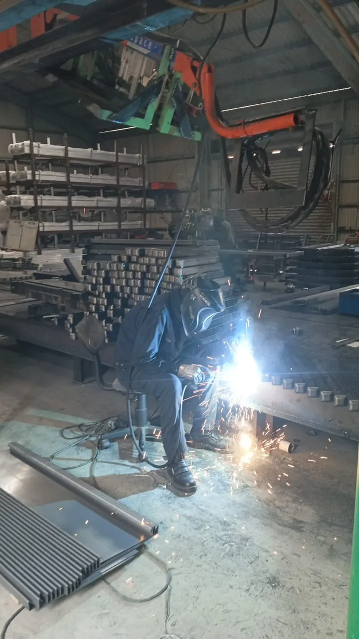 現場・溶接のイメージ 1